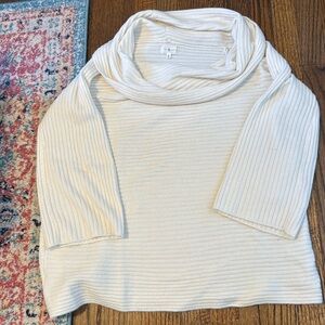 White Lou & Grey Sweater